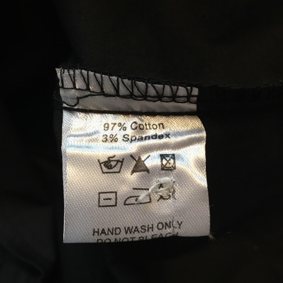 The Lees Men’s Black Dress Shirt - Picture 5 of 5